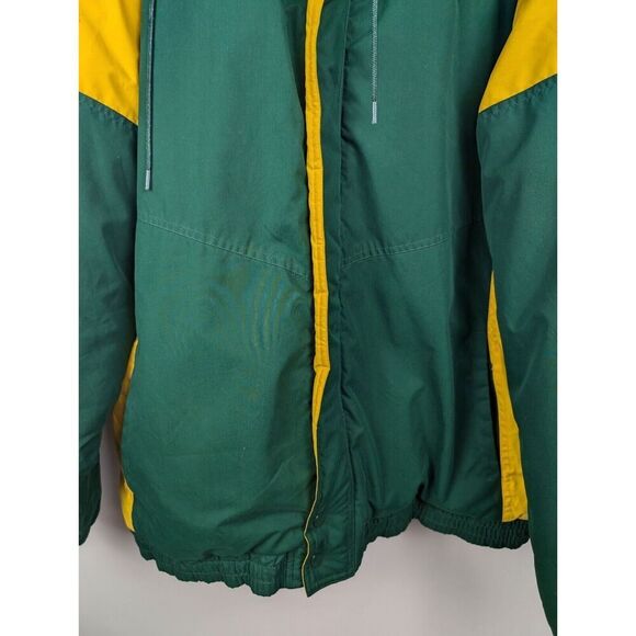 Vintage 90's Green Bay Packers NFL Reebok Pro Line XXL Winter Jacket - Picture 6 of 15
